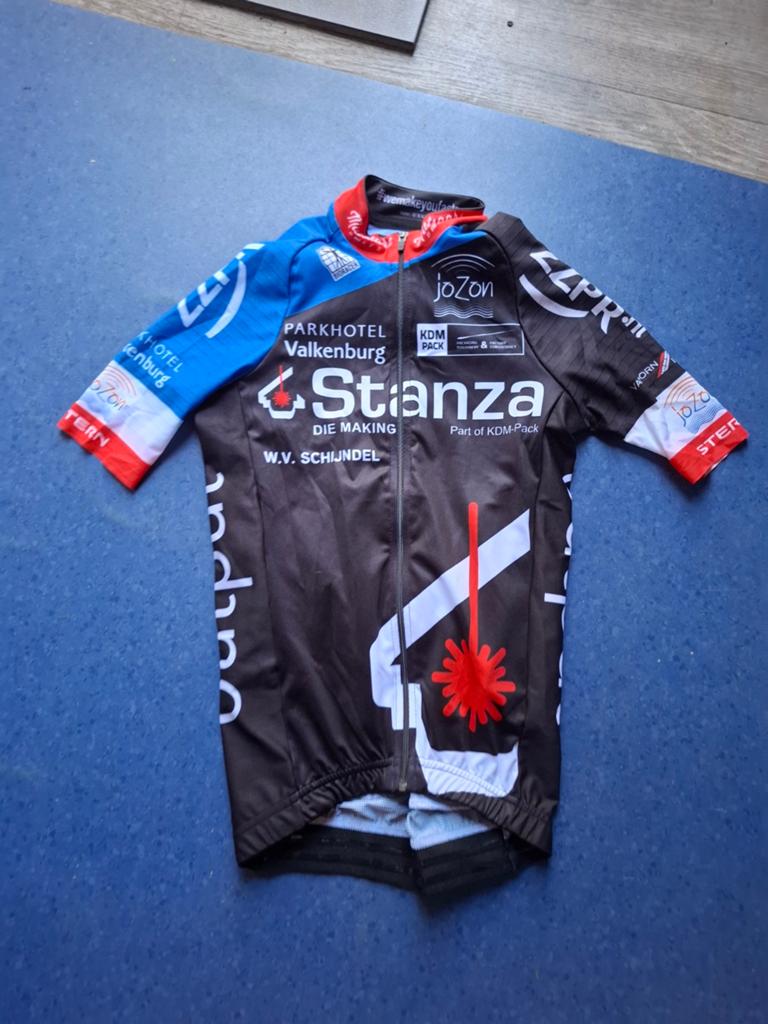Bioracer wielershirt nieuw maat xxs dames