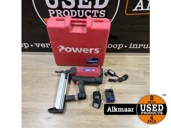 Powers Trak IT C4 Beton Schiethamer | In koffer, Flex Ltd., Gebruikt, https://flex.com/contact-us, Nobelstraat 10, 5807 GA Oostrum LB, Limburg, Nederland