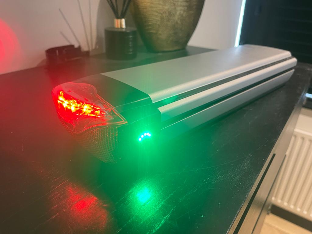 Gazelle Innergy Zilver Accu 2022 E-bike Batterij, Fietsen en Brommers, Fietsaccessoires | Fietsaccu's, Ophalen of Verzenden, Zo goed als nieuw