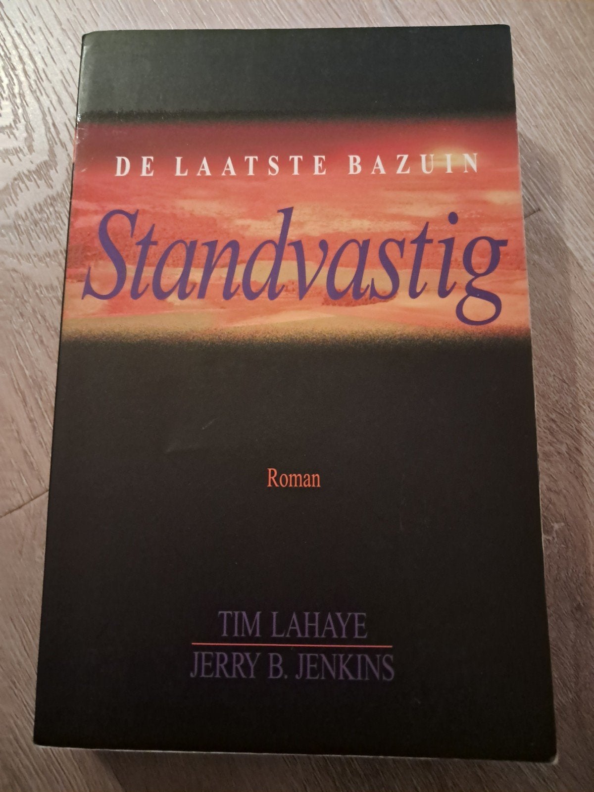 De Laatste Bazuin - Standvastig (Roman), Boeken, Ophalen of Verzenden, Gelezen, Tim LaHaye, Jerry B. Jenkins, Wereld overig
