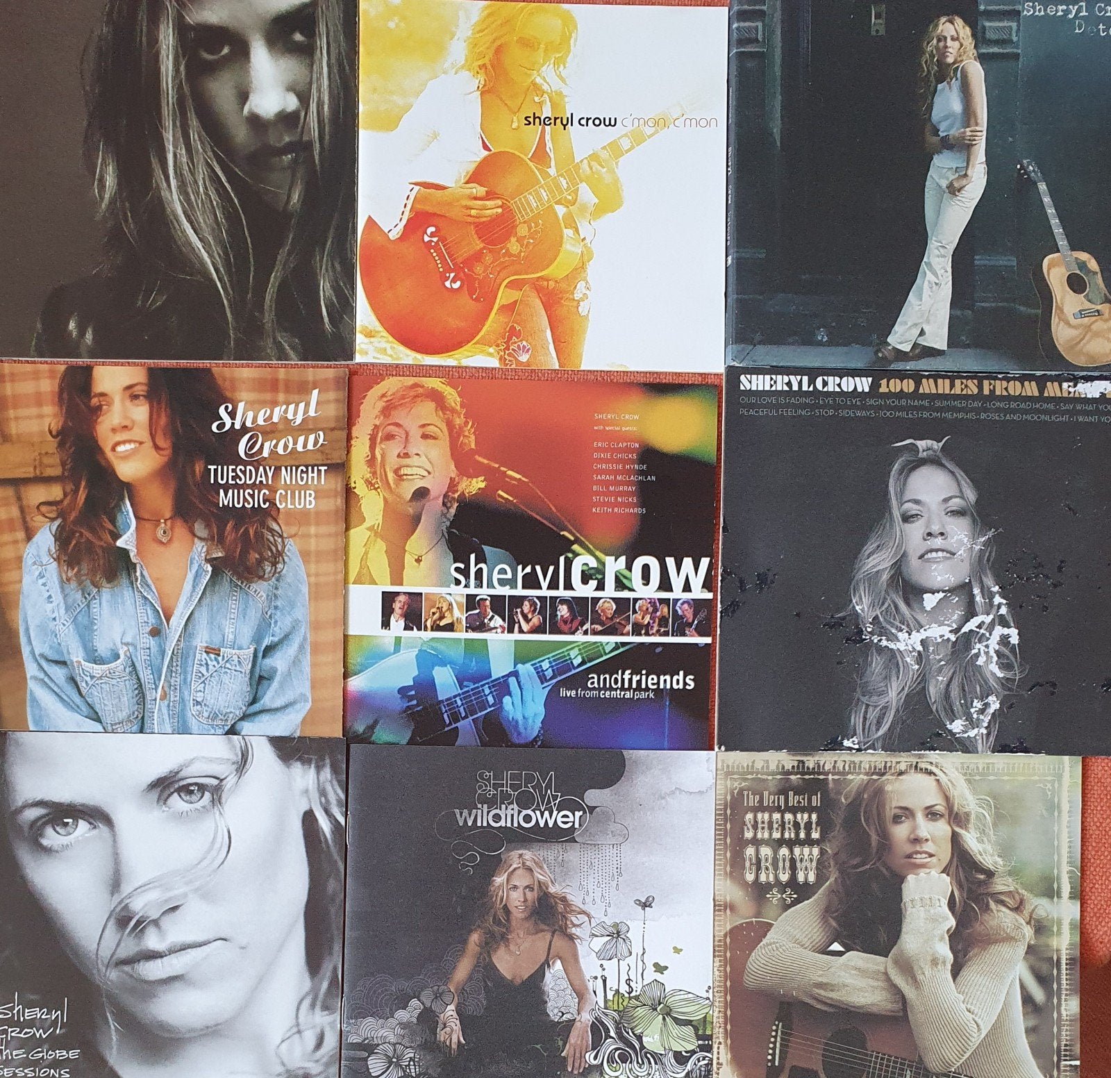 Sheryl Crow cd's mogen ook per stuk, Ophalen of Verzenden, Zo goed als nieuw