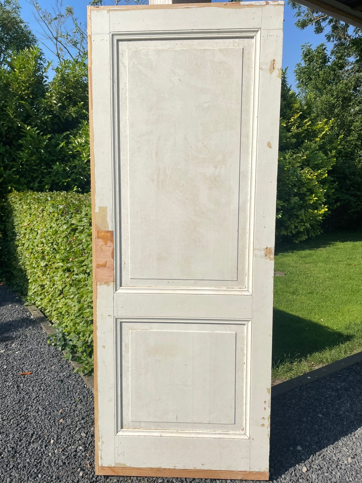 Paneeldeur 211,5 X 82 cm, Ophalen, Gebruikt, 80 tot 100 cm, Binnendeur