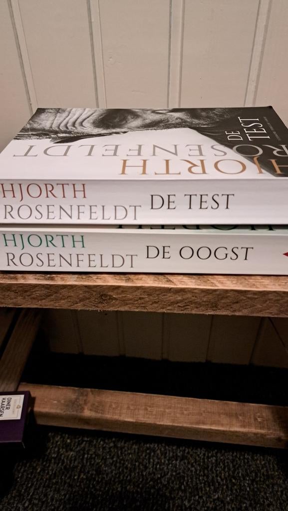 Hjort Rosenfeldt- de test en de Oogst, Verzenden, Gelezen, Hjort Rosenfeldt