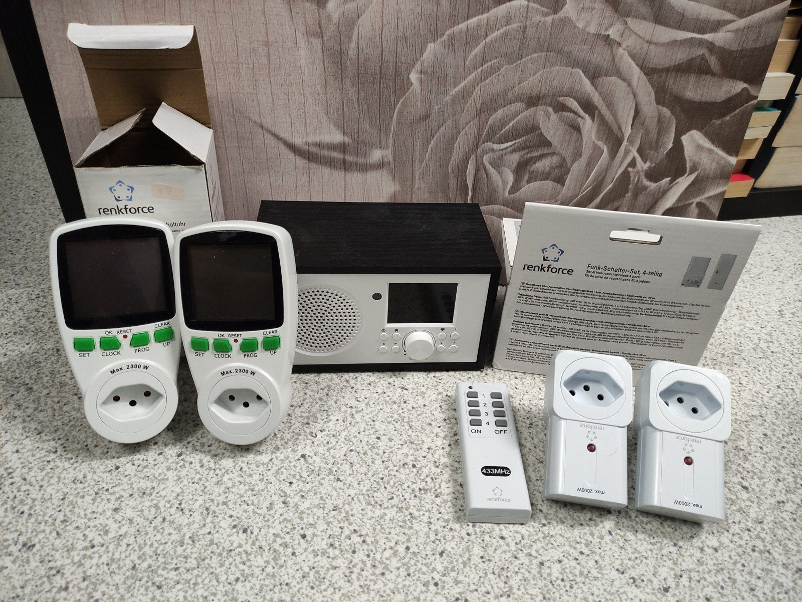 Partij renkforce elektronica, Ophalen of Verzenden