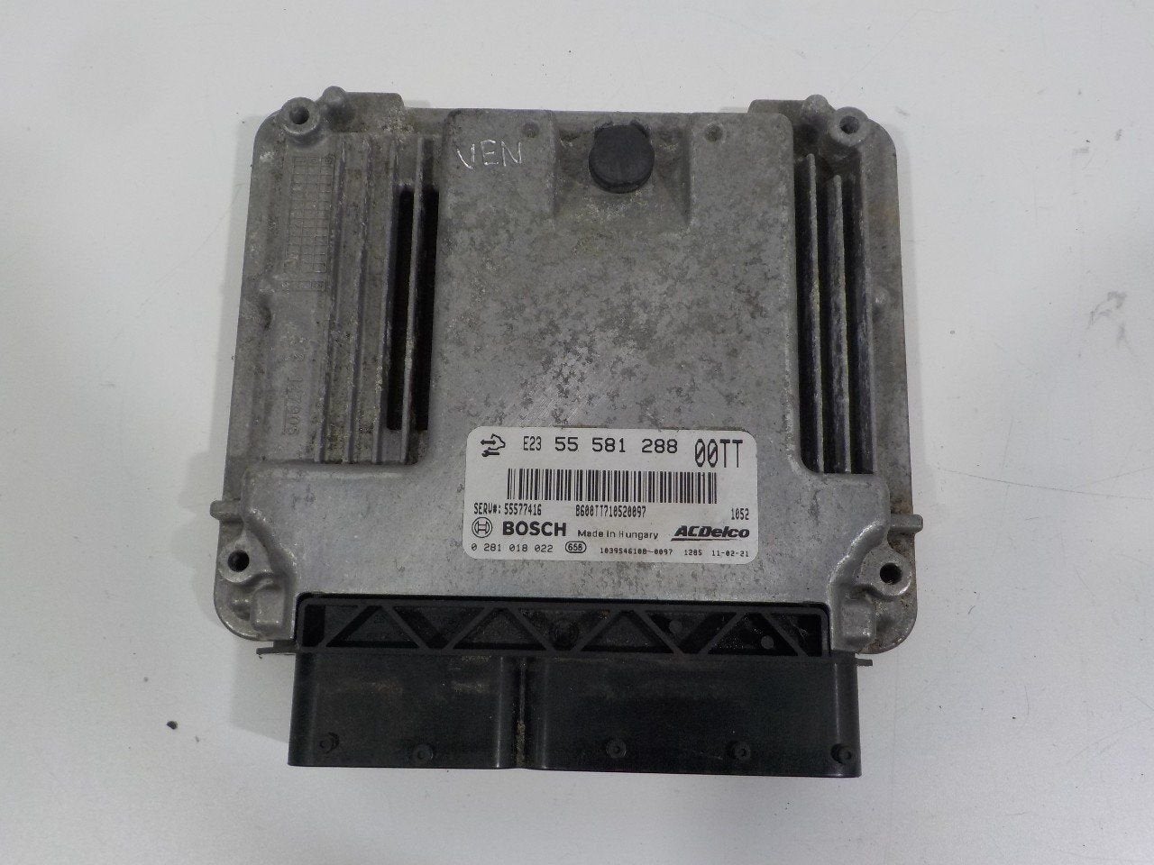 Computer motormanagement Opel Corsa, Auto-onderdelen, Onderdelen@venauto.nl, Van der Ven Autorecycling B.V., Gebruikt, Ettenseweg 76, 4706 PB Roosendaal, The Netherlands