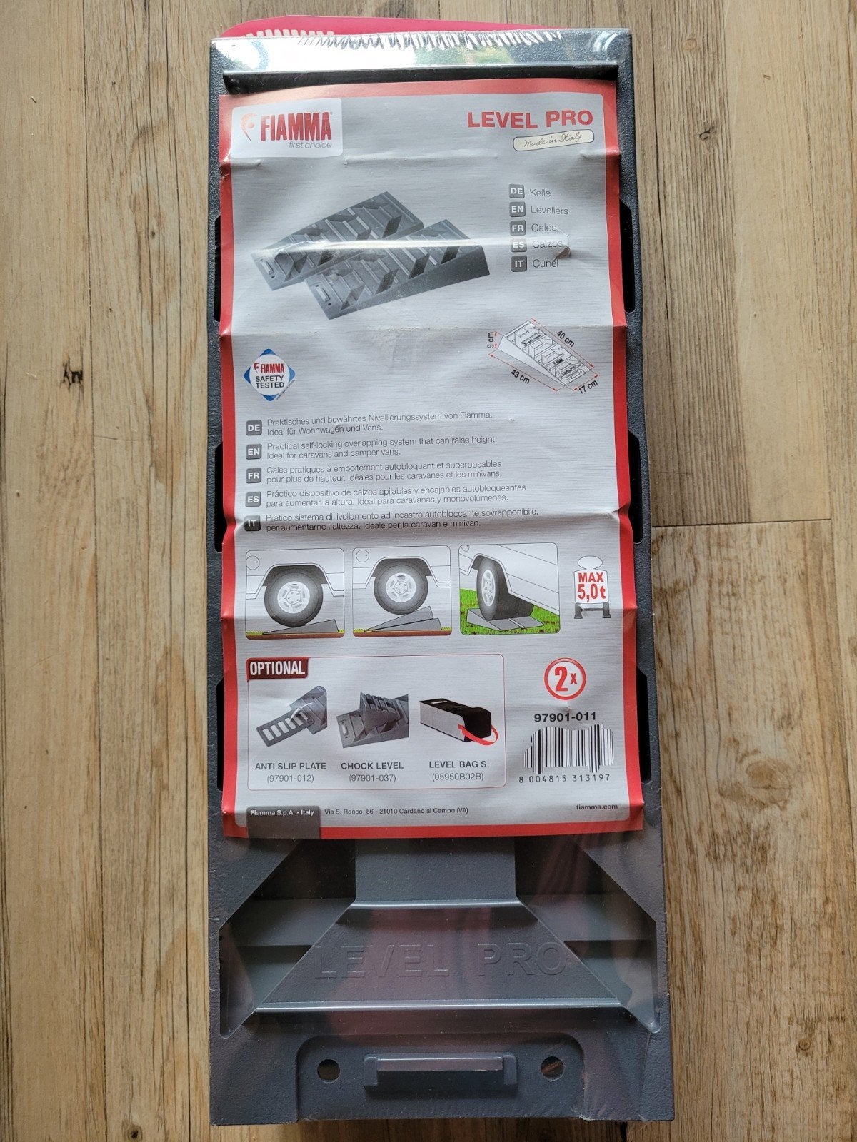 Fiamma Level Pro Levelers voor Caravan/Camper, Ophalen of Verzenden, Nieuw