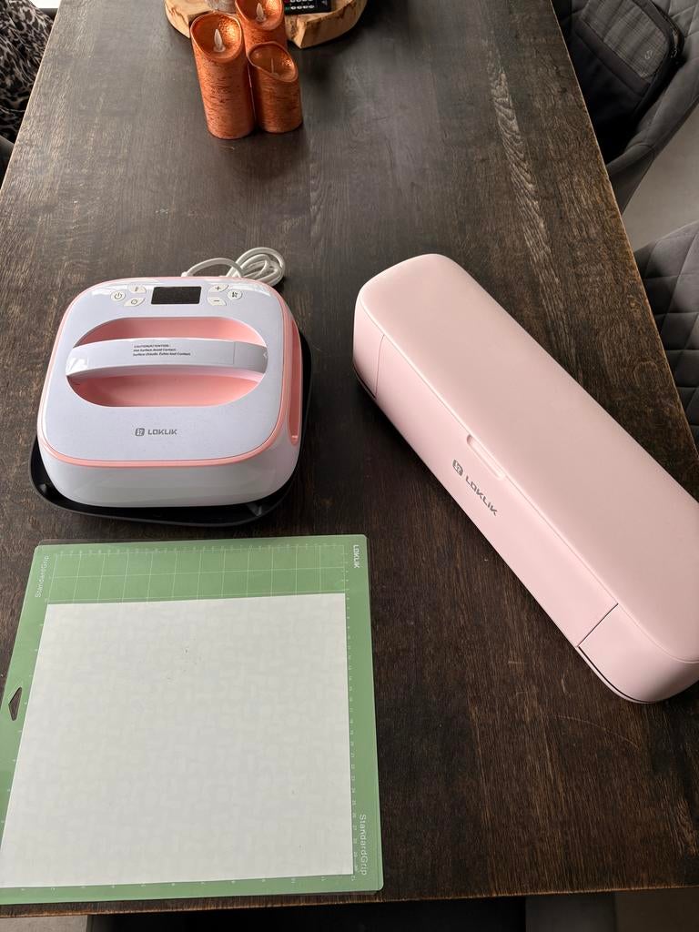 LOKLIK heat press (nieuw:€150), Ophalen of Verzenden, Nieuw