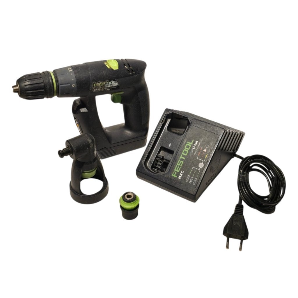 Festool CXS 18V Boormachine incl. Accu & Oplader, Festool, Gebruikt, Support@festool.com, Festool GmbH, WertstraÃŸe 20, 
73240 Wendlingen
Germany