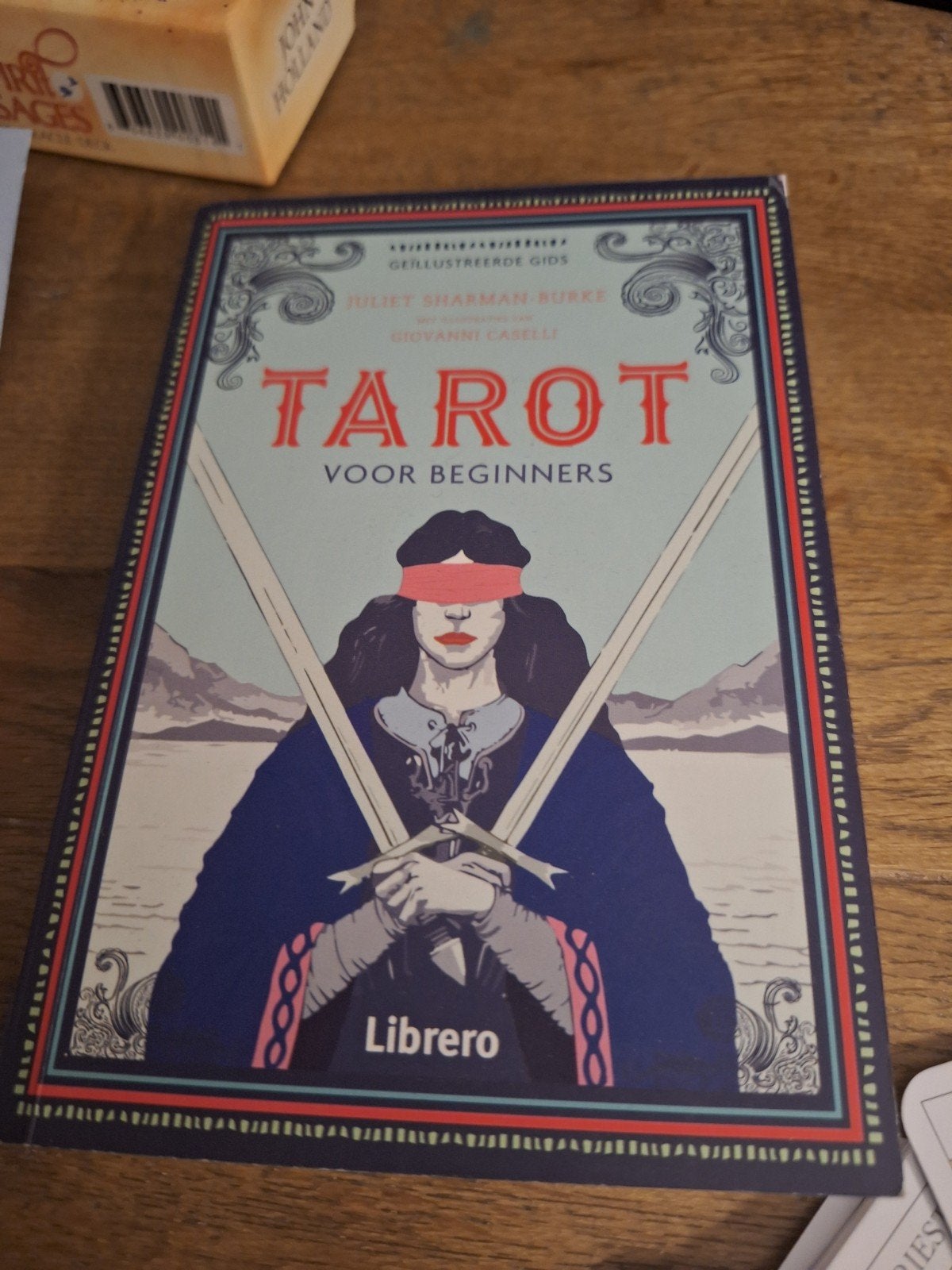 Tarotkaarten voor beginners, Ophalen of Verzenden, Zo goed als nieuw, Tarot of Kaarten leggen, Overige typen