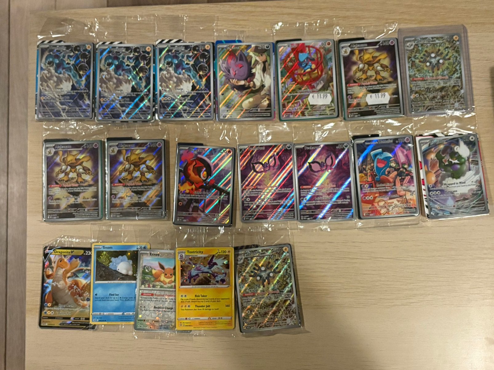 Foto 6 van Verschillende pokemon promos