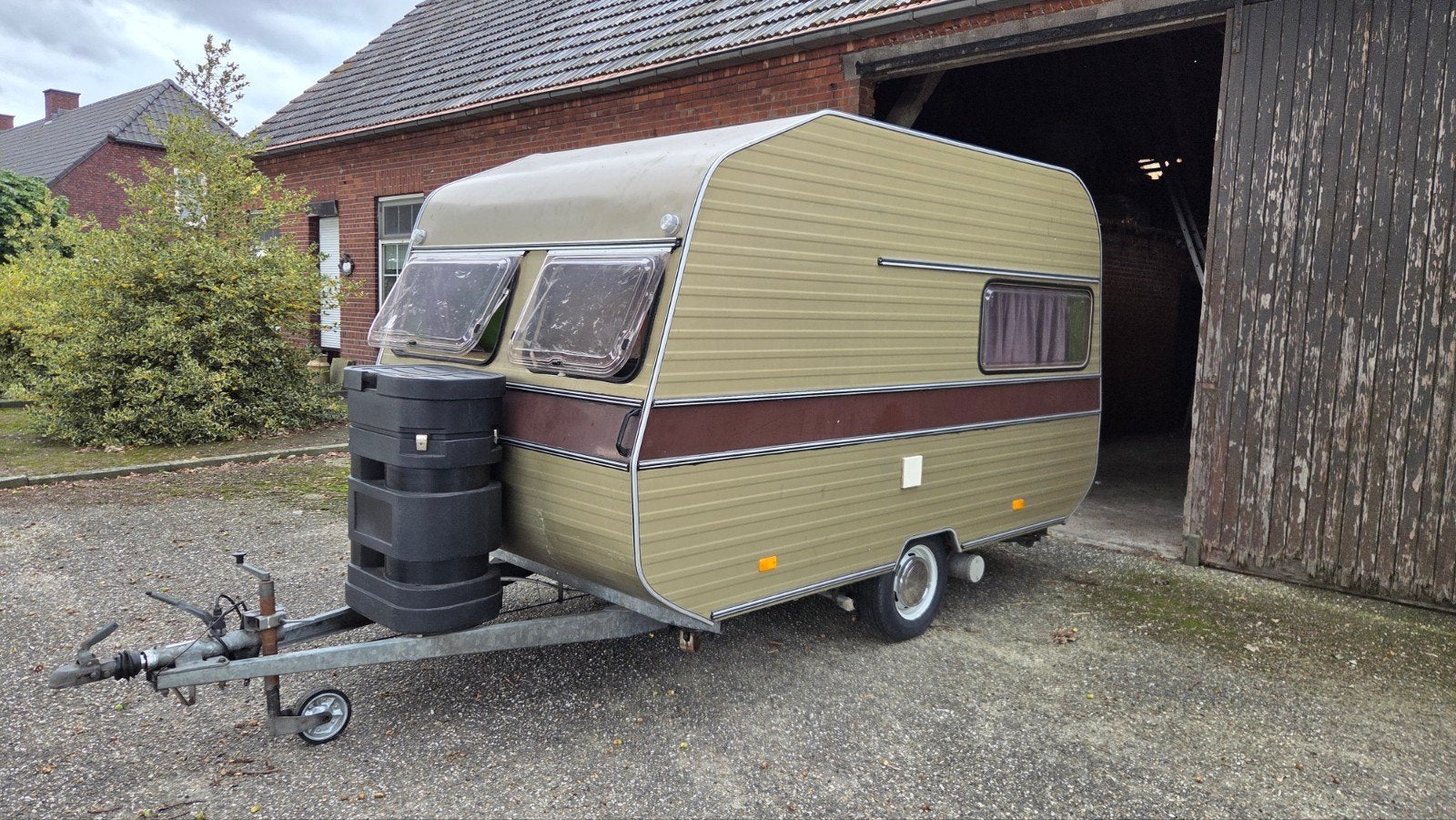 avento caravan, Caravans en Kamperen, Koelkast, Particulier, 500 - 750 kg, Tot en met 2