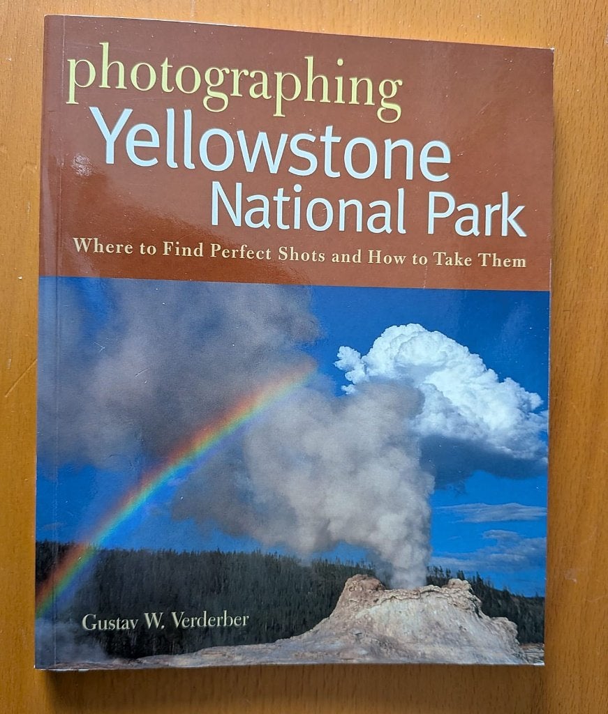 Photographing Yellowstone National Park, Boeken, Fotografie algemeen, Ophalen of Verzenden, Zo goed als nieuw, Zie foto