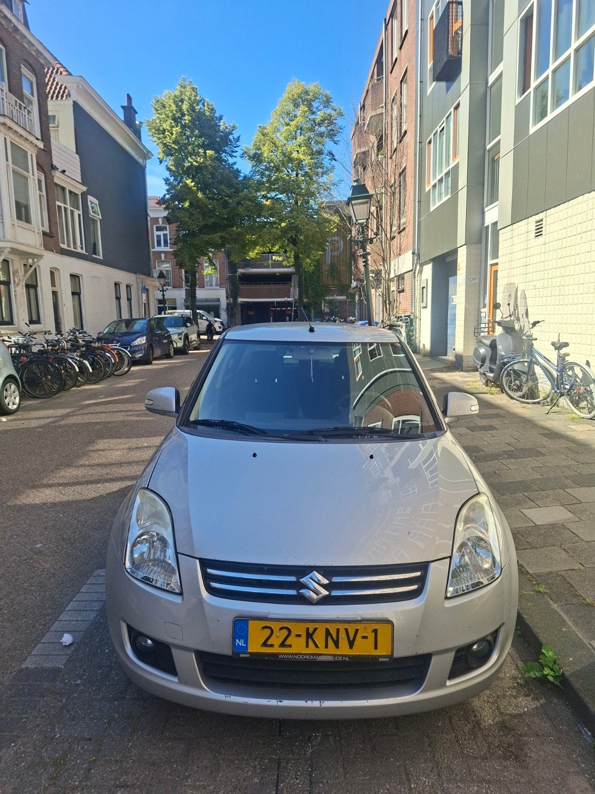 Suzuki Swift 1.3 5D 2010 Grijs, Voorwielaandrijving, 40 €/maand, 400 kg, Swift