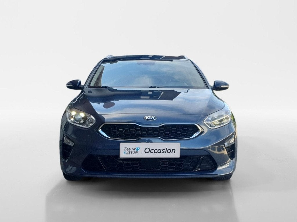 Kia Ceed Sportswagon 1.0 T-GDi DynamicPlusLine | Stoel en st, Auto's, Voorwielaandrijving, 12 maanden, Automatische klimaatregeling