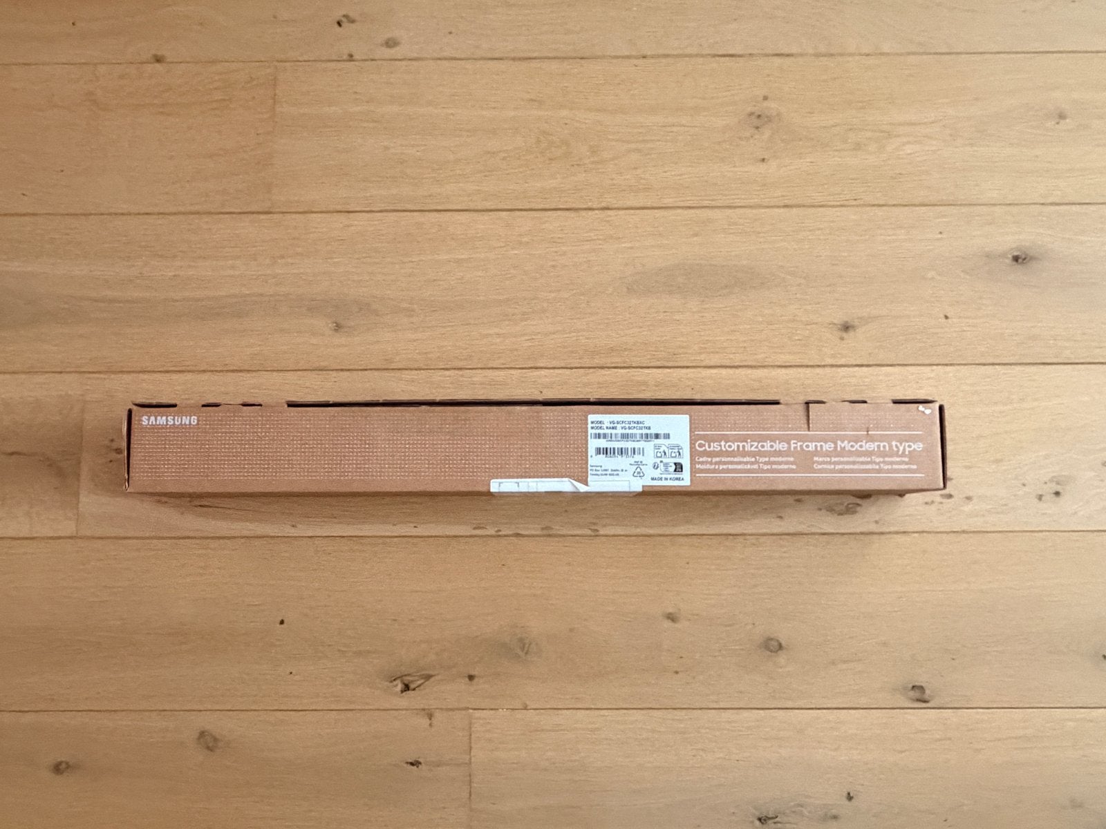 Samsung The Frame Lijst VG-SCFC32TKBXC Teak 32 inch, Verzenden, Nieuw