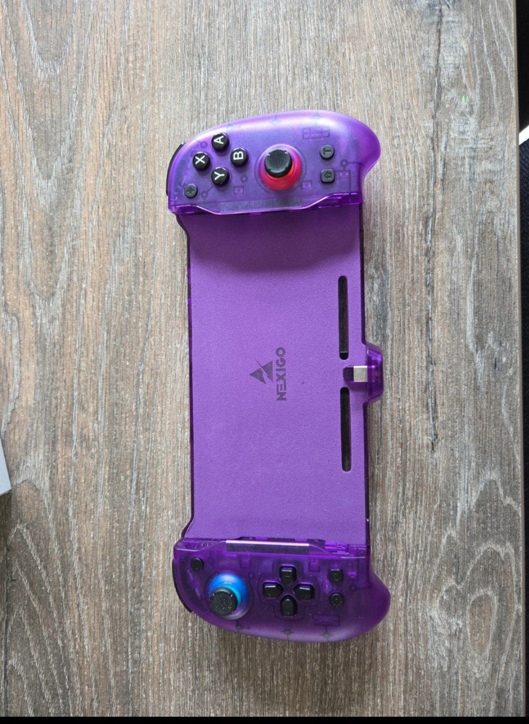 NexiGo Hall Effect Gripcon (Gen 2) Switch (OLED), Overige controllers, Nieuw, Ophalen of Verzenden, Draadloos