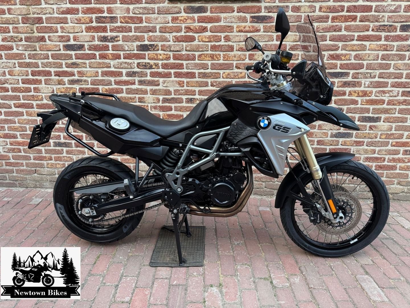 BMW F 800 GS TRIPLE BLACK(bj 2017) F800gs €8499, 2 cilinders, Bedrijf, Onbekend, Meer dan 35 kW