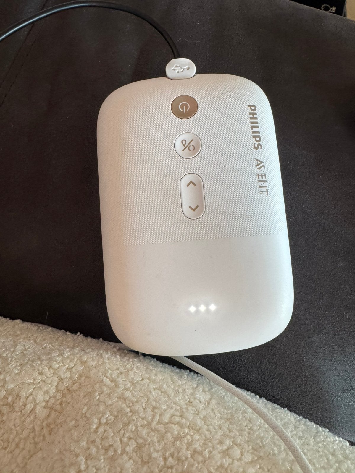 Philips avent kolfmotor SCF396, Ophalen of Verzenden, Zo goed als nieuw, Borstkolf
