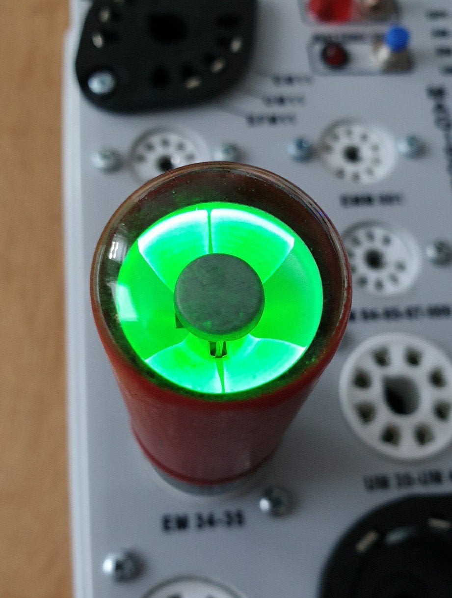 Nieuw in doos EM34 radiobuis mullard Philips, Ophalen of Verzenden