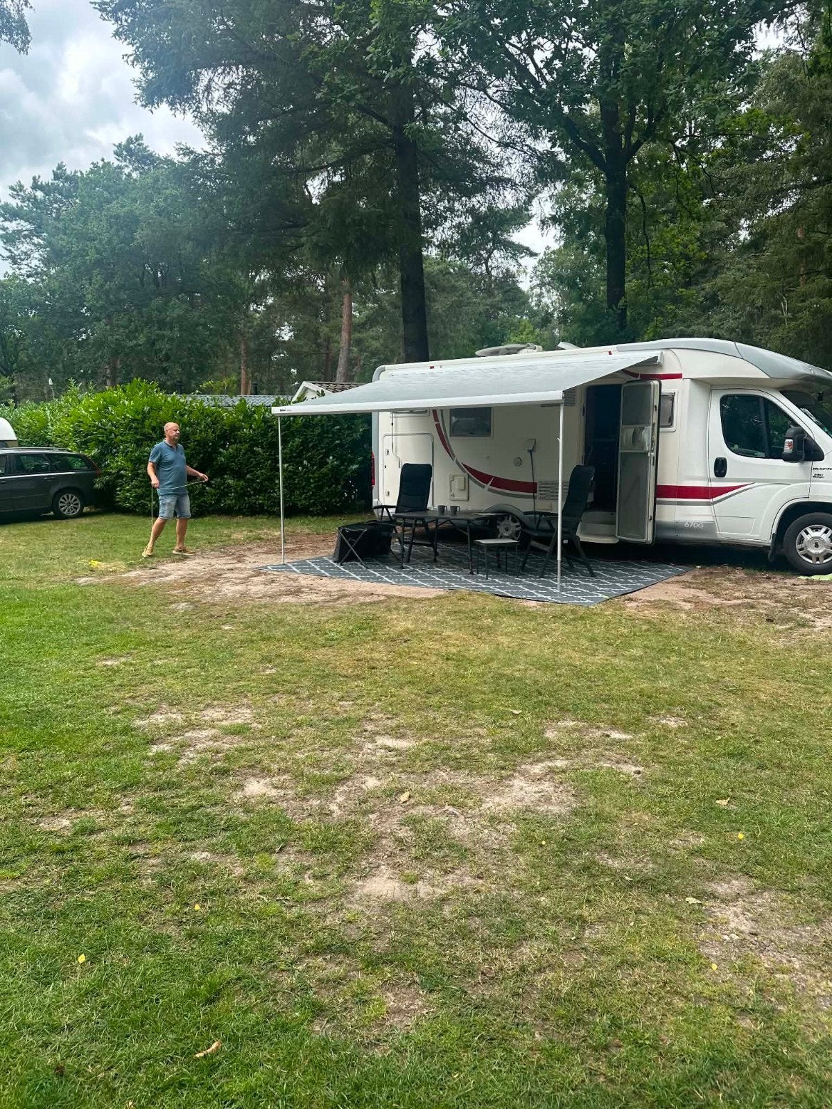 McLouis camper met Fiat Ducato - 710cm, Verwarmde buitenspiegels, Ringverwarming, Fiat, Raamblindering