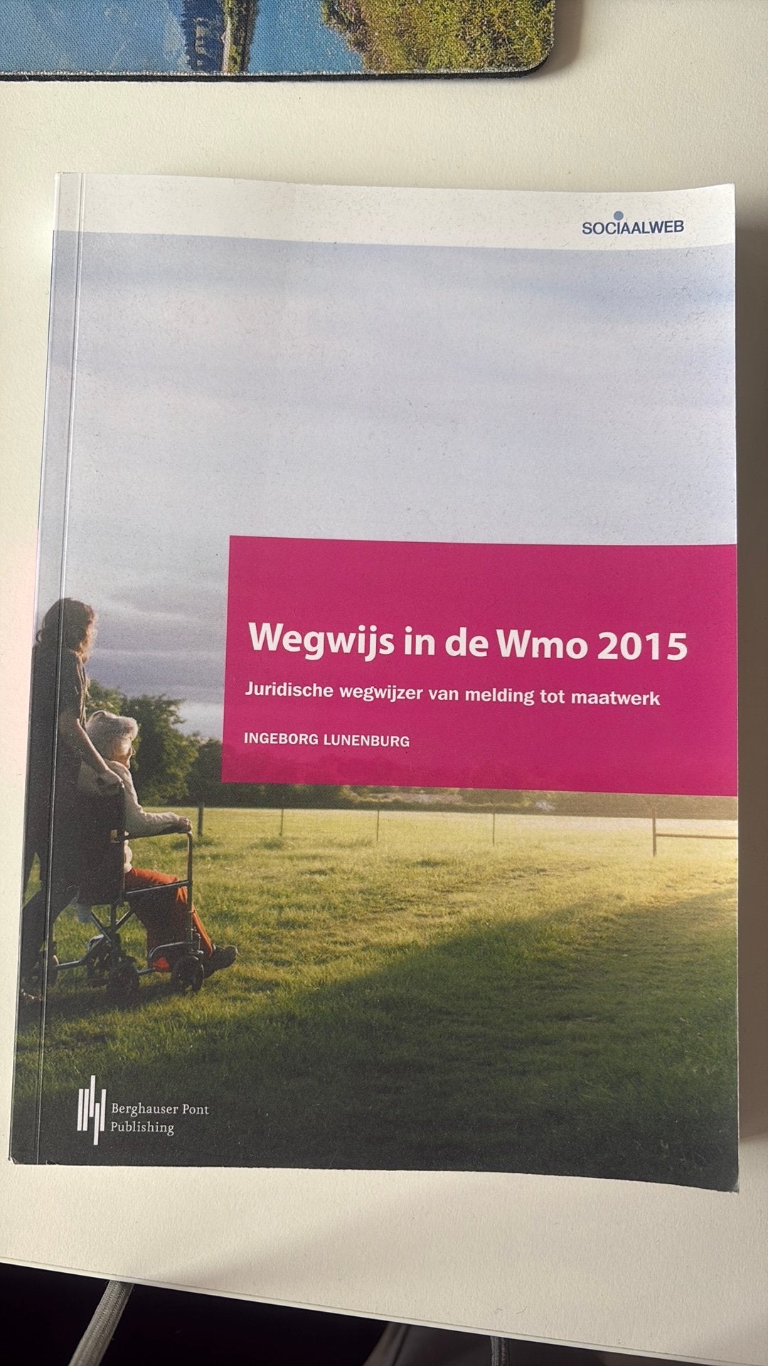 Ingeborg Lunenburg - Wegwijs in de Wmo2015, Boeken, Sociale wetenschap, Ophalen of Verzenden, Zo goed als nieuw, Ingeborg Lunenburg