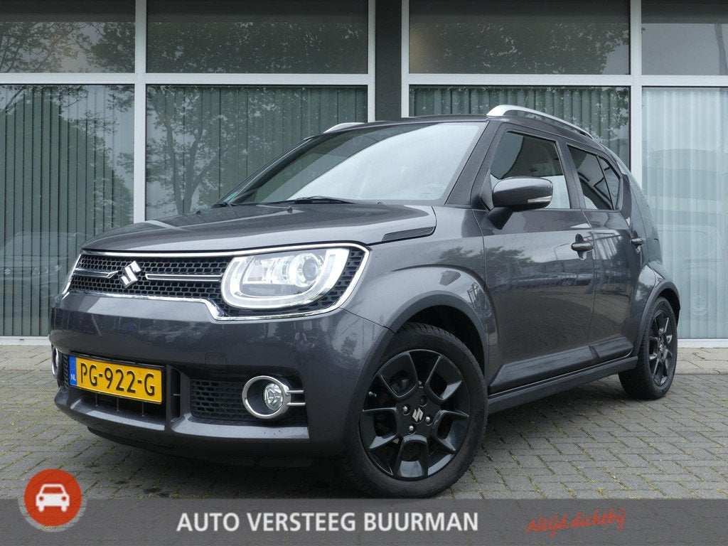 Suzuki Ignis 1.2 Stijl Smart Hybrid Trekhaak, Cruise Control, Auto's, Stof, Gebruikt, 4 cilinders, 23 km/l