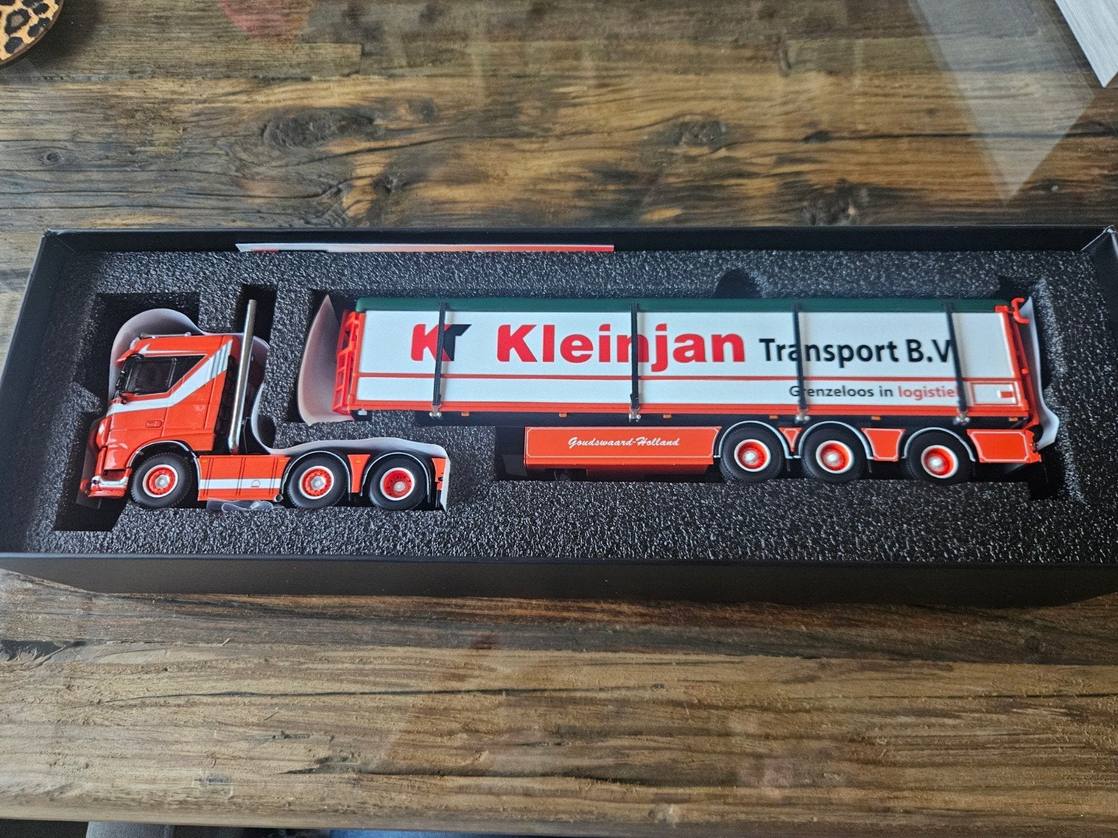 Kleinjan daf, Overige merken, 1:50 of kleiner, Ophalen of Verzenden, Zo goed als nieuw