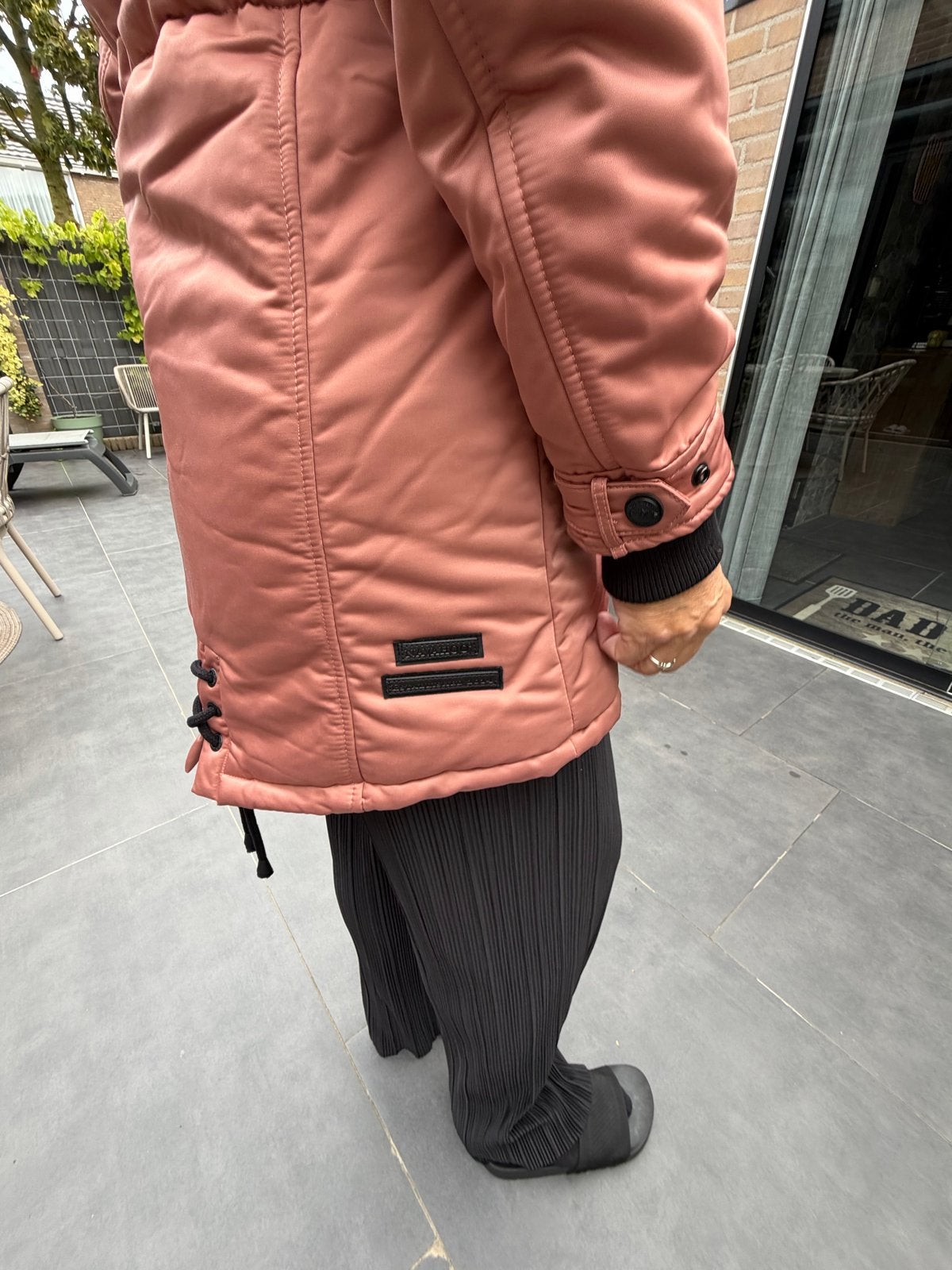 Navahoo Dames Jas Maat S - Nieuw en Ongedragen, Kleding | Dames, Jassen | Winter, Ophalen of Verzenden, Nieuw, Maat 36 (S), Roze