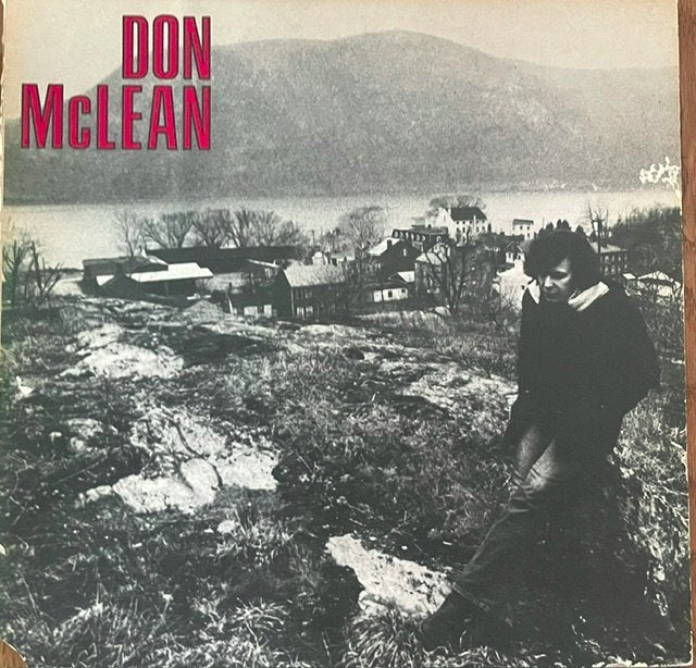 Aangeboden lp Don Mclean ; Don Mclean, Cd's en Dvd's, Ophalen of Verzenden, LP