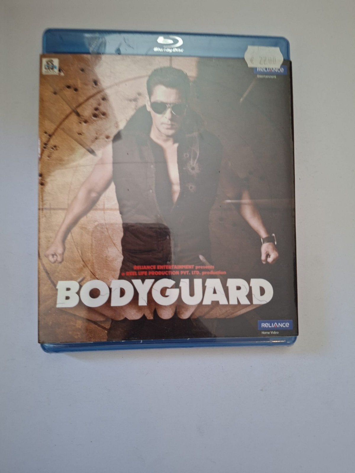 Bodyguard Blu-ray - Bollywood Actie Film, Ophalen of Verzenden, Zo goed als nieuw, Actie
