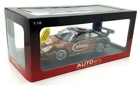 PORSCHE - 911 996 GT3R AZIATISCHE CARRERA CUP 2004, Hobby en Vrije tijd, Modelauto's | 1:18, Ophalen of Verzenden, Nieuw, Auto