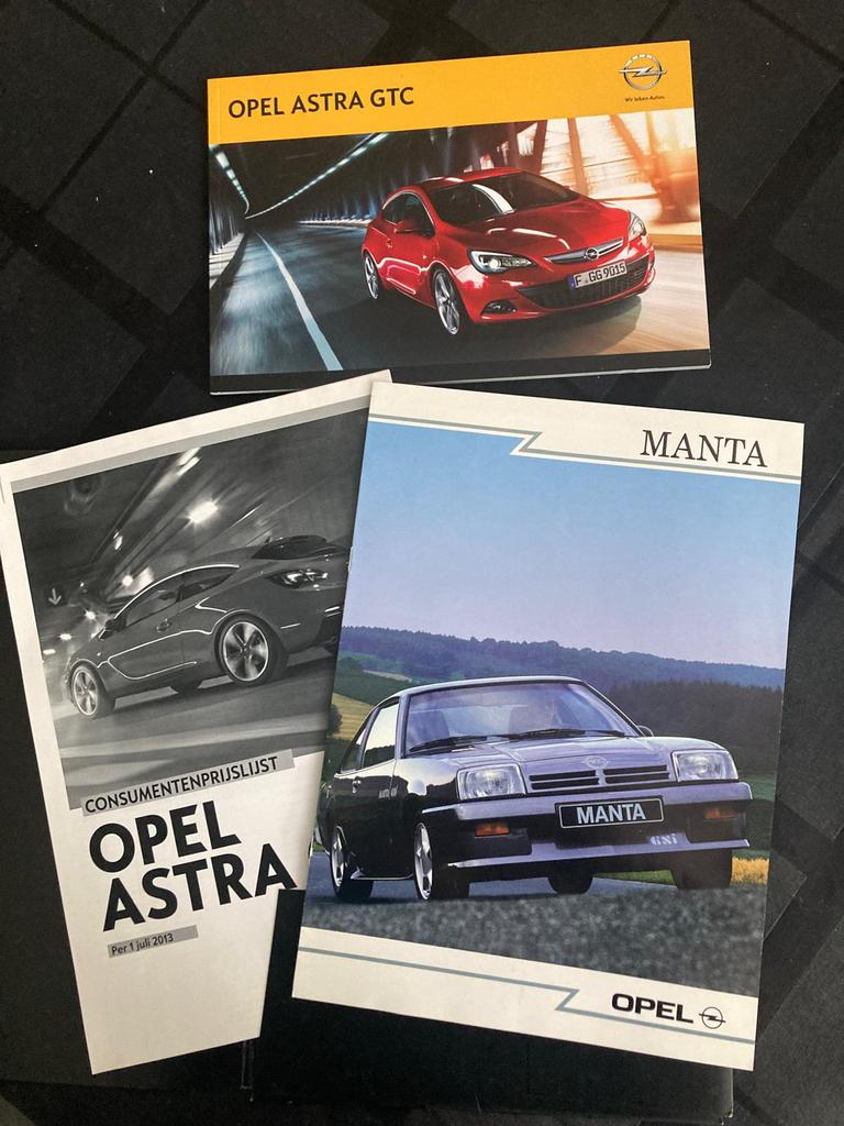 Opel, Boeken, Auto's | Folders en Tijdschriften, Verzenden, Zo goed als nieuw, Opel