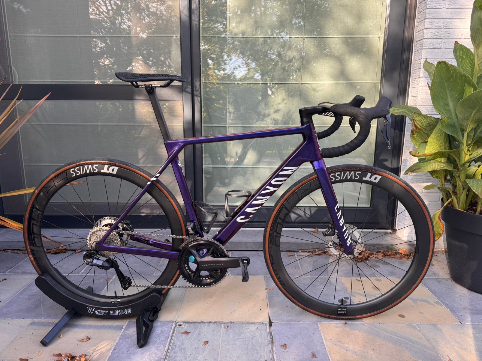 Canyon Ultimate CFR Aero 2025 - Maat M, Carbon, Heren, Meer dan 20 versnellingen, Schijfrem