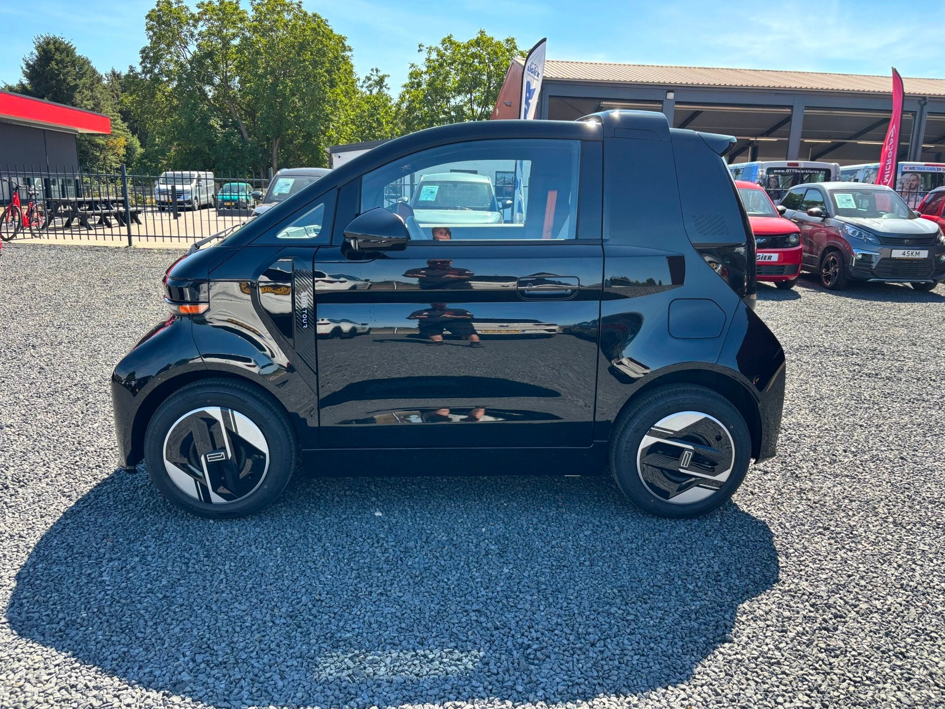 Linktour Alumi 90km/h NIEUW EV Elite+ Airco, Auto's, Achterwielaandrijving, 2 stoelen, 270 min, Te koop