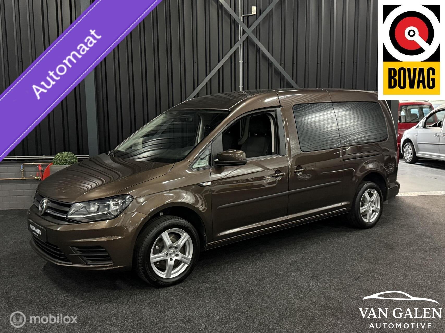 Volkswagen Caddy Maxi 1.4 TSI DSG Highline Automaat|Cruise|, Auto's, 12 maanden, 125 pk, Gebruikt, 4 cilinders