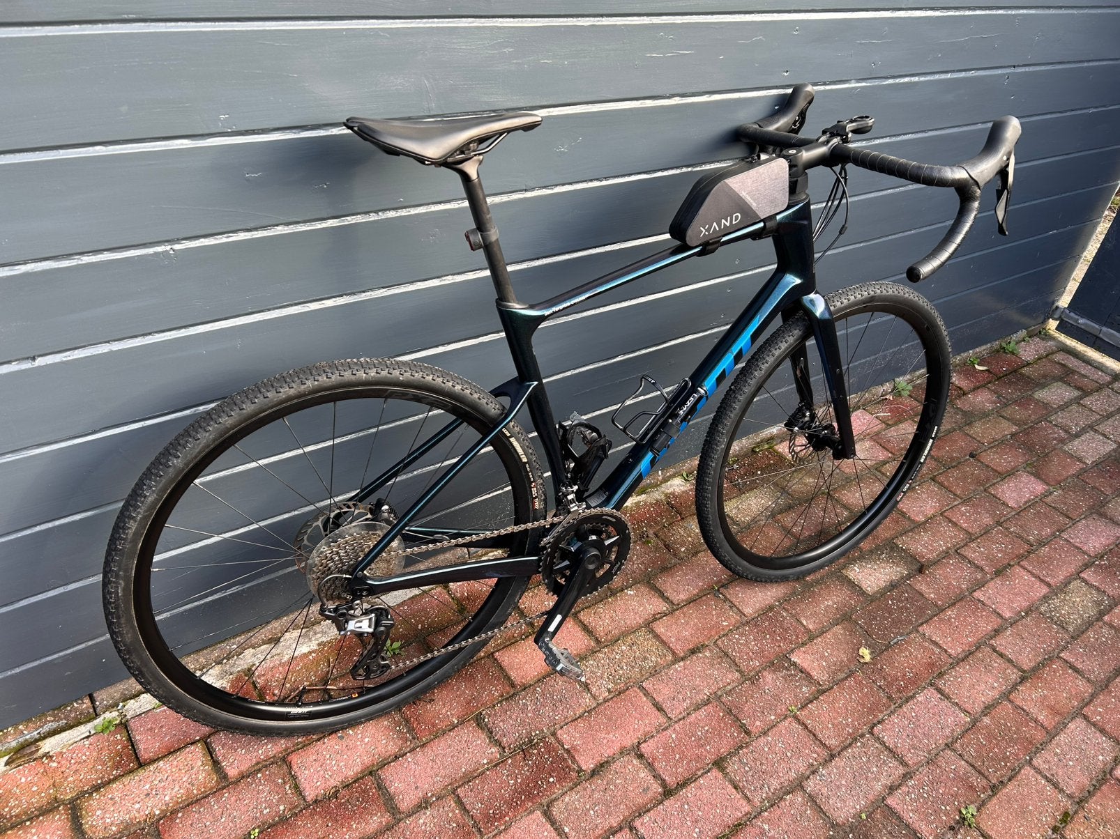 Giant Revolt maat L, Fietsen en Brommers, Ophalen, 28 inch, Carbon, Heren