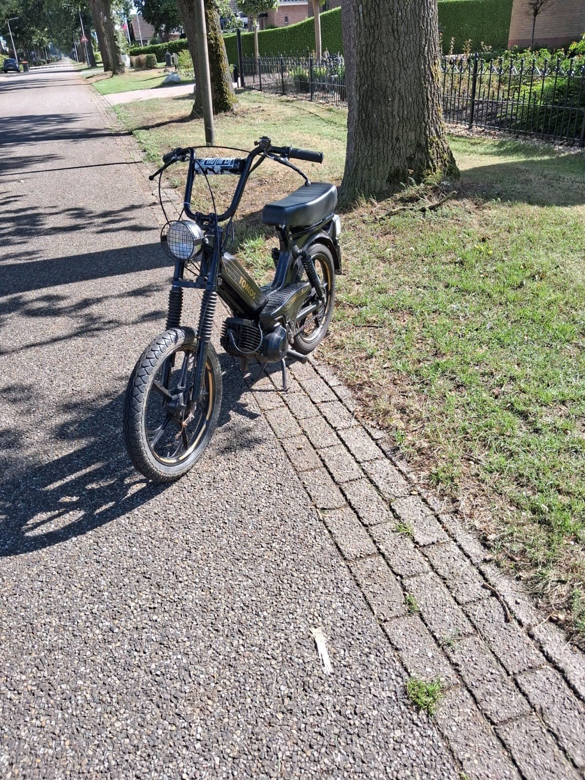 Tomos a3 50cc blauw kenteken, Fietsen en Brommers, Brommers | Tomos, Ophalen of Verzenden, Gebruikt, 50 cc, Standard