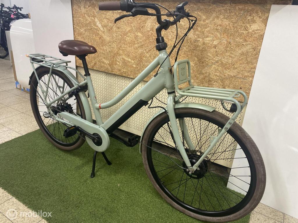 LEKKER JORDAAN 2023 ELEKTRISCHE TRANSPORT FIETS 46 CM 500WH, LEKKER, 47 tot 51 cm, LEKKER, LEKKER
