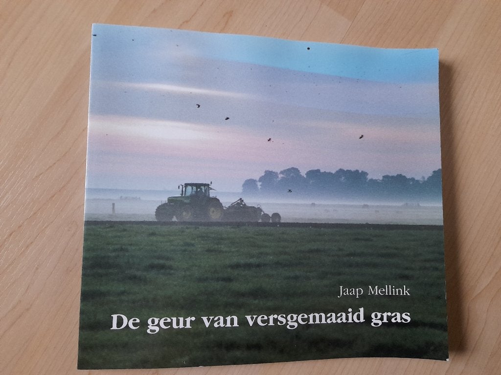 DE GEUR VAN VERSGEMAAID GRAS   Jaap Mellink, Ophalen of Verzenden, Zo goed als nieuw