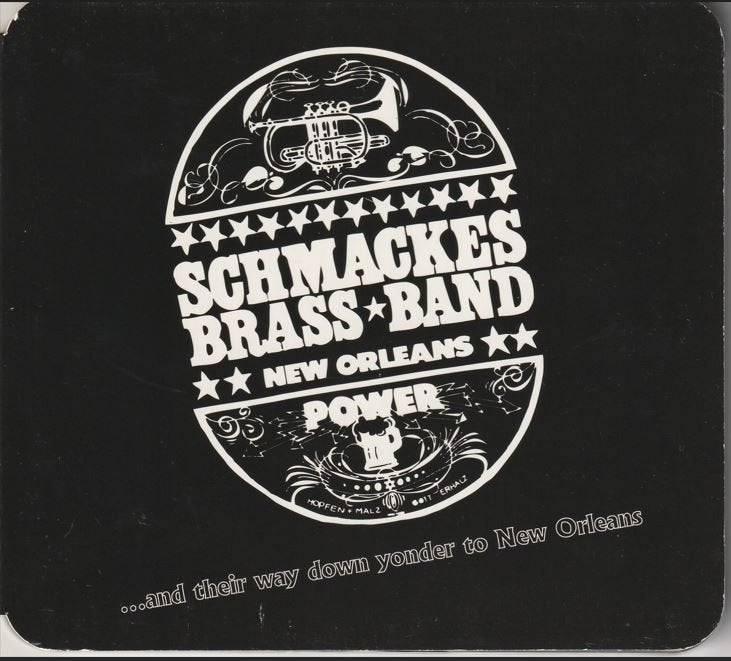 Schmackes Brass Band -...And Their Way Down Yonder To New.., Ophalen of Verzenden, Gebruikt
