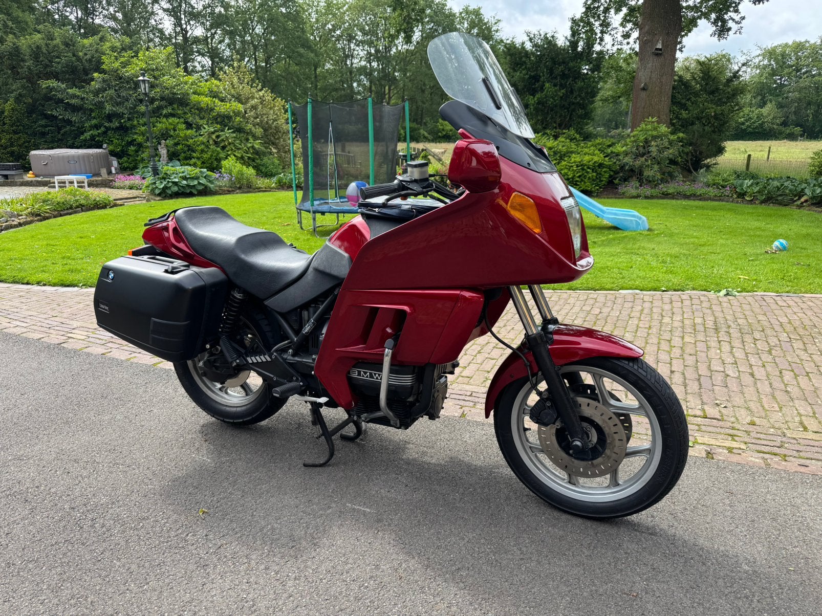 BMW K75 RT - Toermotor (BJ: 1995, KM 17944), Motoren, Cardan-aandrijving, Motorrijbewijs A, Gebruikt, 3 cilinders