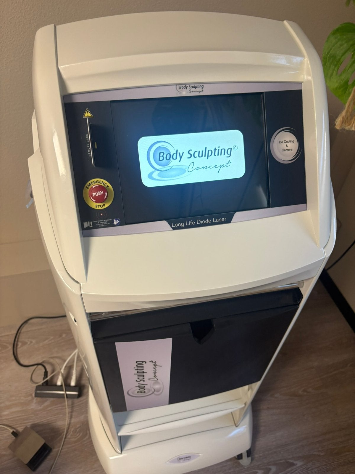 Ice Diode Laser 1200W met garantie, Ophalen, Zo goed als nieuw