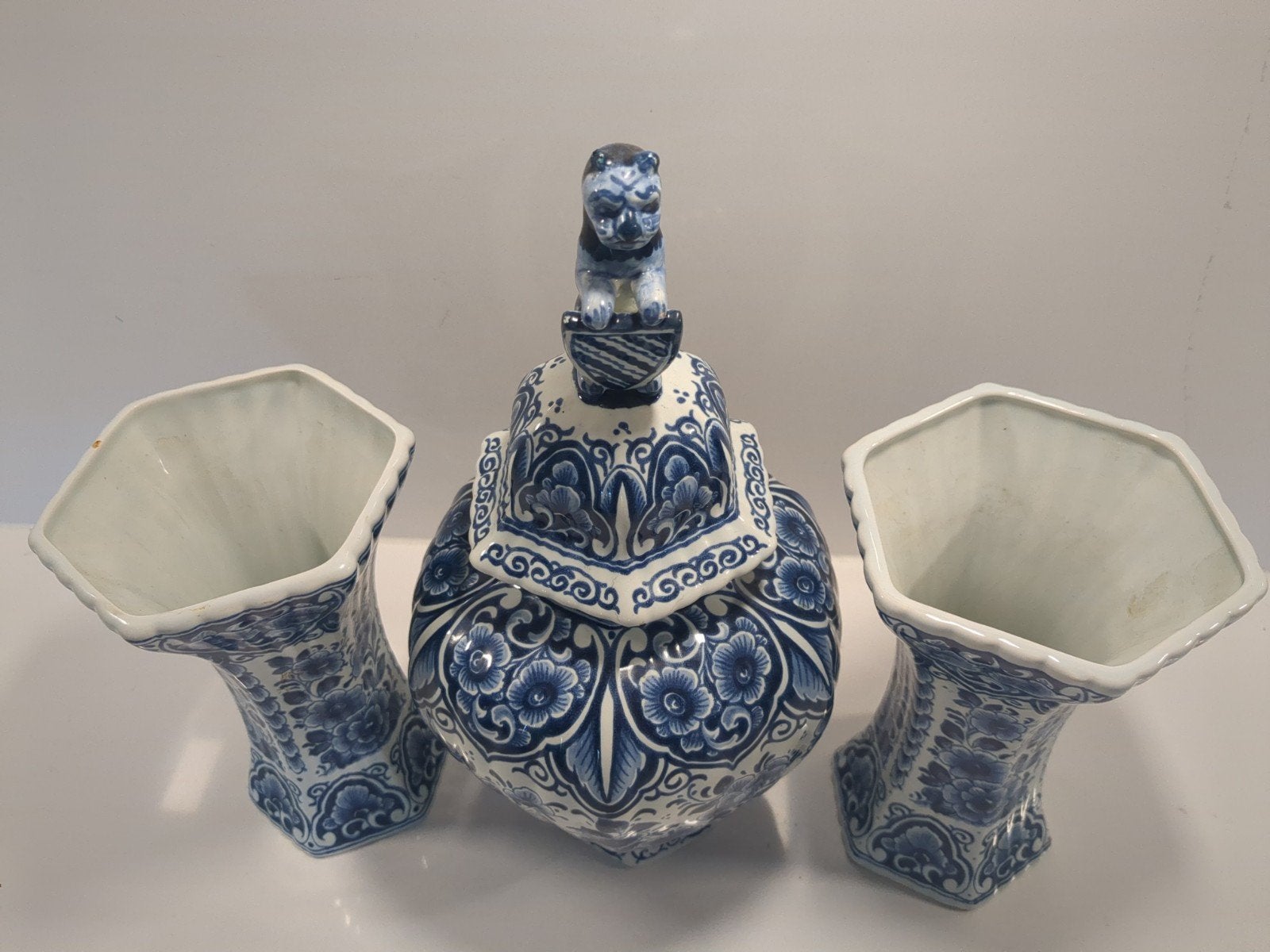 kaststel oud delft, Antiek en Kunst, Ophalen