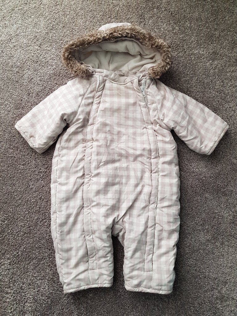 Baby skipak / winterjas -- maat 68 / 4 - 6 maanden -- H&M, Jongetje of Meisje, H&M, Ophalen of Verzenden, Zo goed als nieuw