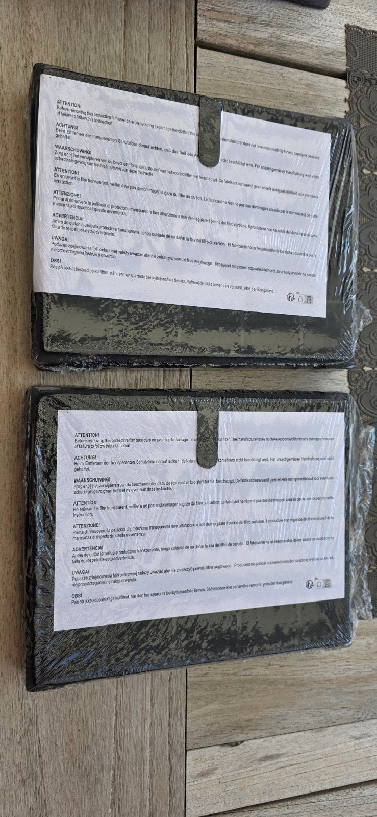 Koolstoffilters voor Boretti KFBK4 3 sets (9 stuks totaal), Ophalen of Verzenden