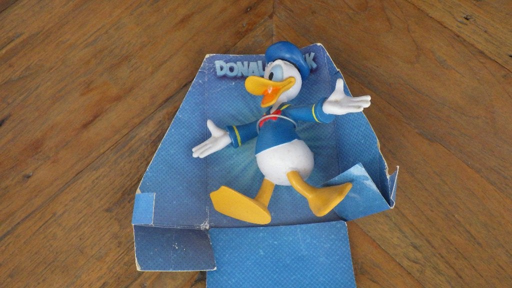 mooie disney figuur, Ophalen of Verzenden, Overige figuren, Gebruikt, Beeldje of Figuurtje