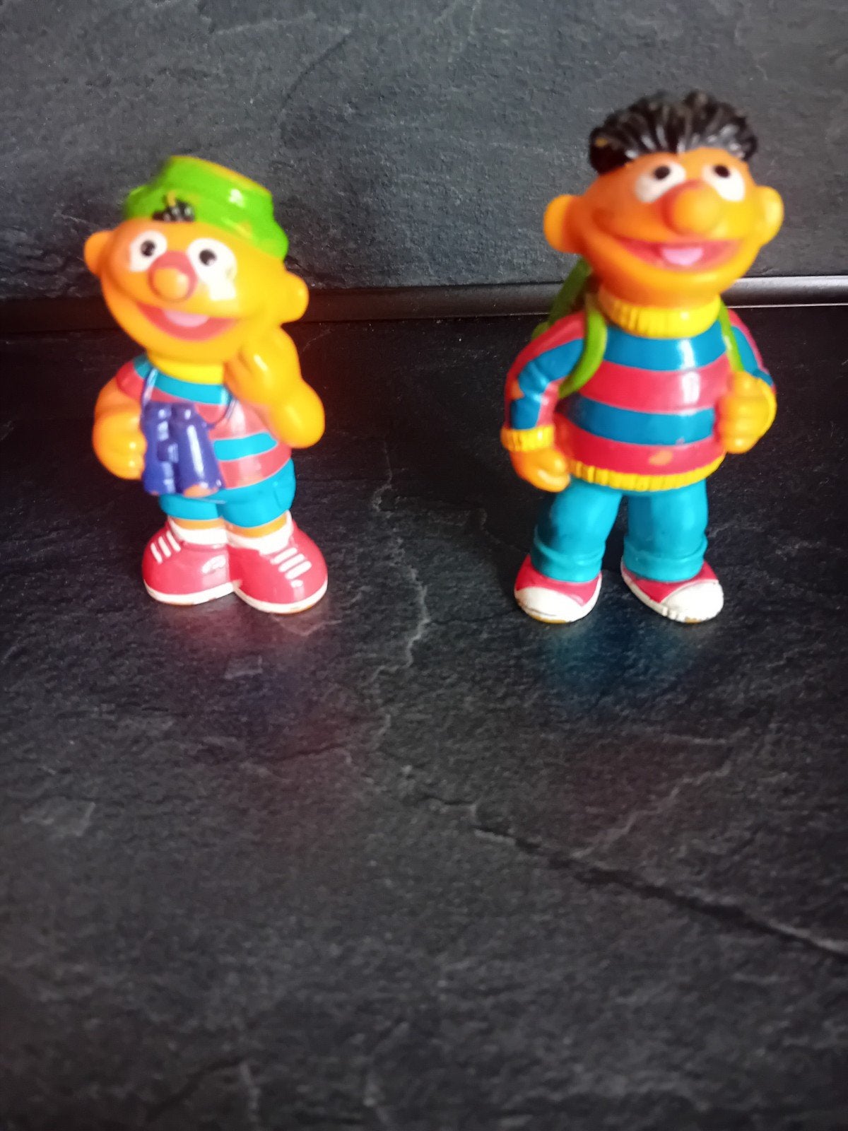 Sesamstraat Ernie beeldjes, Ophalen of Verzenden, Zo goed als nieuw