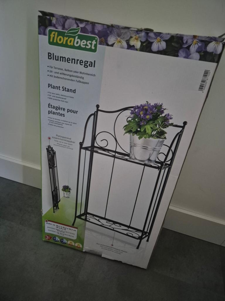 Plantenrek, Tuin en Terras, Ophalen, Nieuw