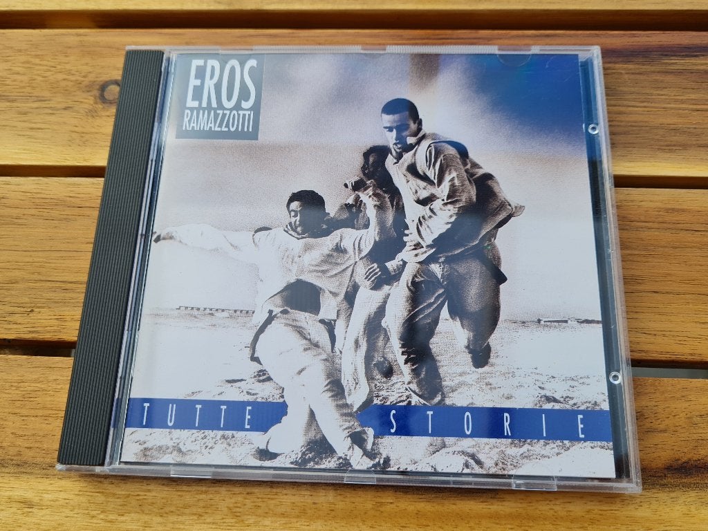 Tutte storie CD Album (muziek) van Eros Ramazzotti, Ophalen of Verzenden, Zo goed als nieuw, Latijns-Amerikaans, Album