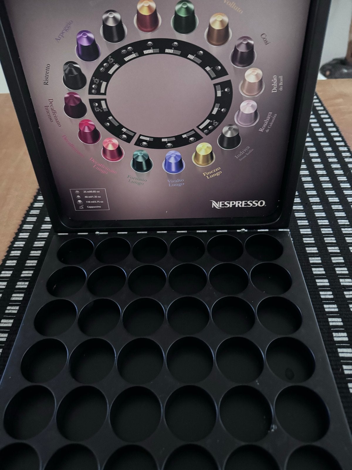 Nespresso Capsulehouder - Elegant en Praktisch, Ophalen of Verzenden, Zo goed als nieuw, Nespresso, Capsulehouder